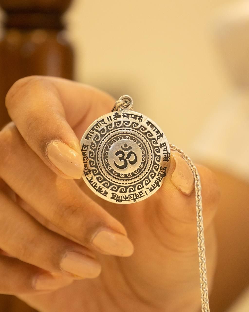 OM Mantra Pendant