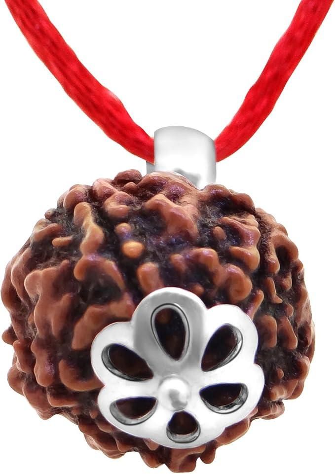 Original 5 Mukhi Rudraksha Bead – Natural & Certified